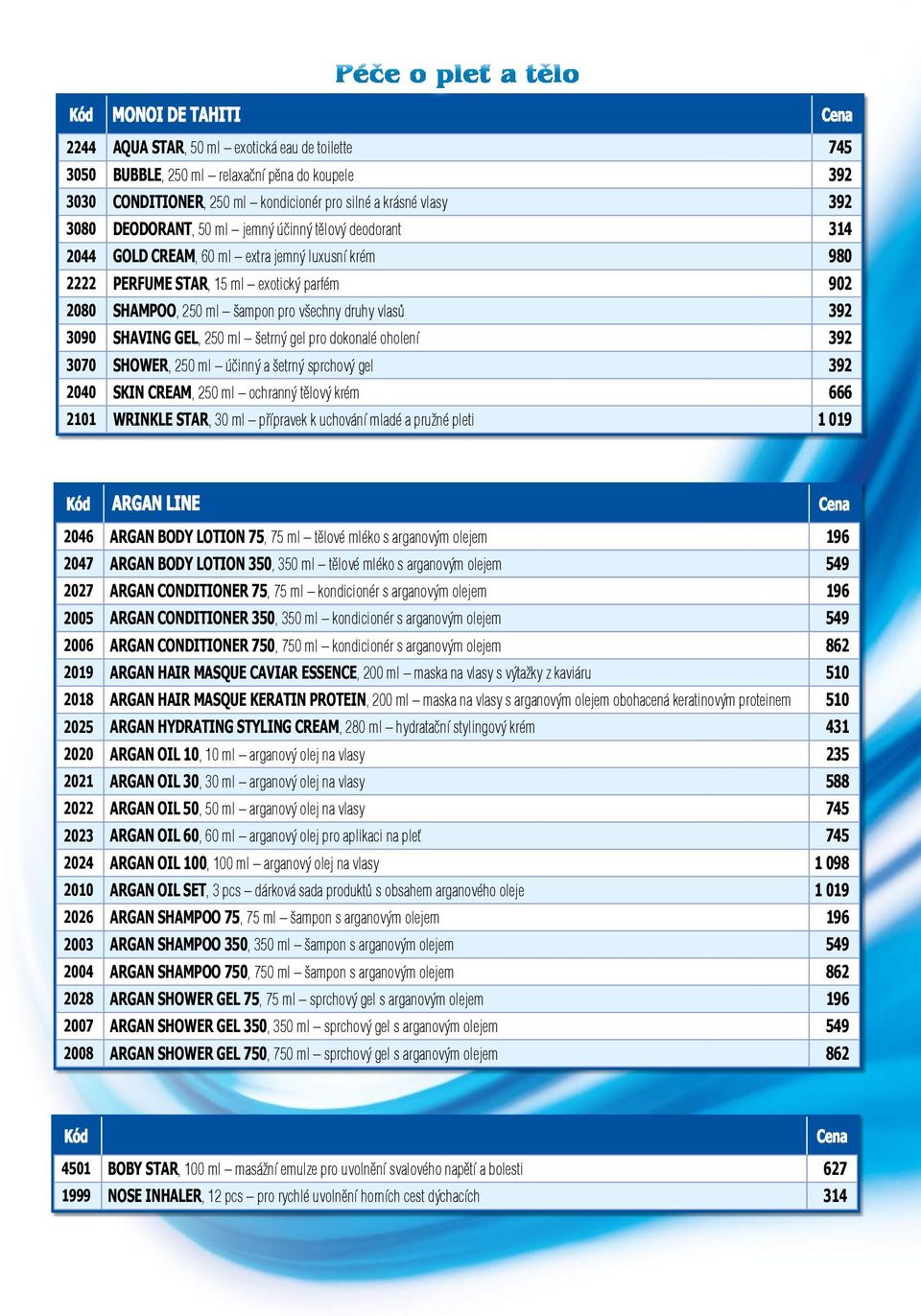 všechny druhy vlasů 392 3090 SHAVING GEL, 250 ml šetrný gel pro dokonalé oholení 392 3070 SHOWER, 250 ml účinný a šetrný sprchový gel 392 2040 SKIN CREAM, 250 ml ochranný tělový krém 666 2101 WRINKLE