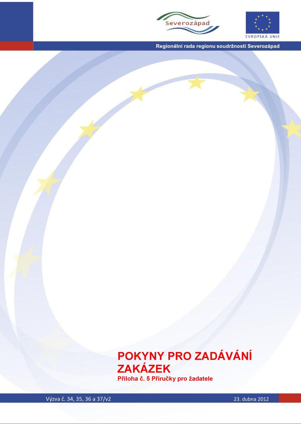 5 Příručky pro žadatele