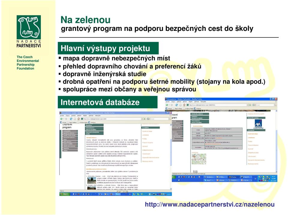 inženýrská studie drobná opatření na podporu šetrné mobility (stojany na kola apod.