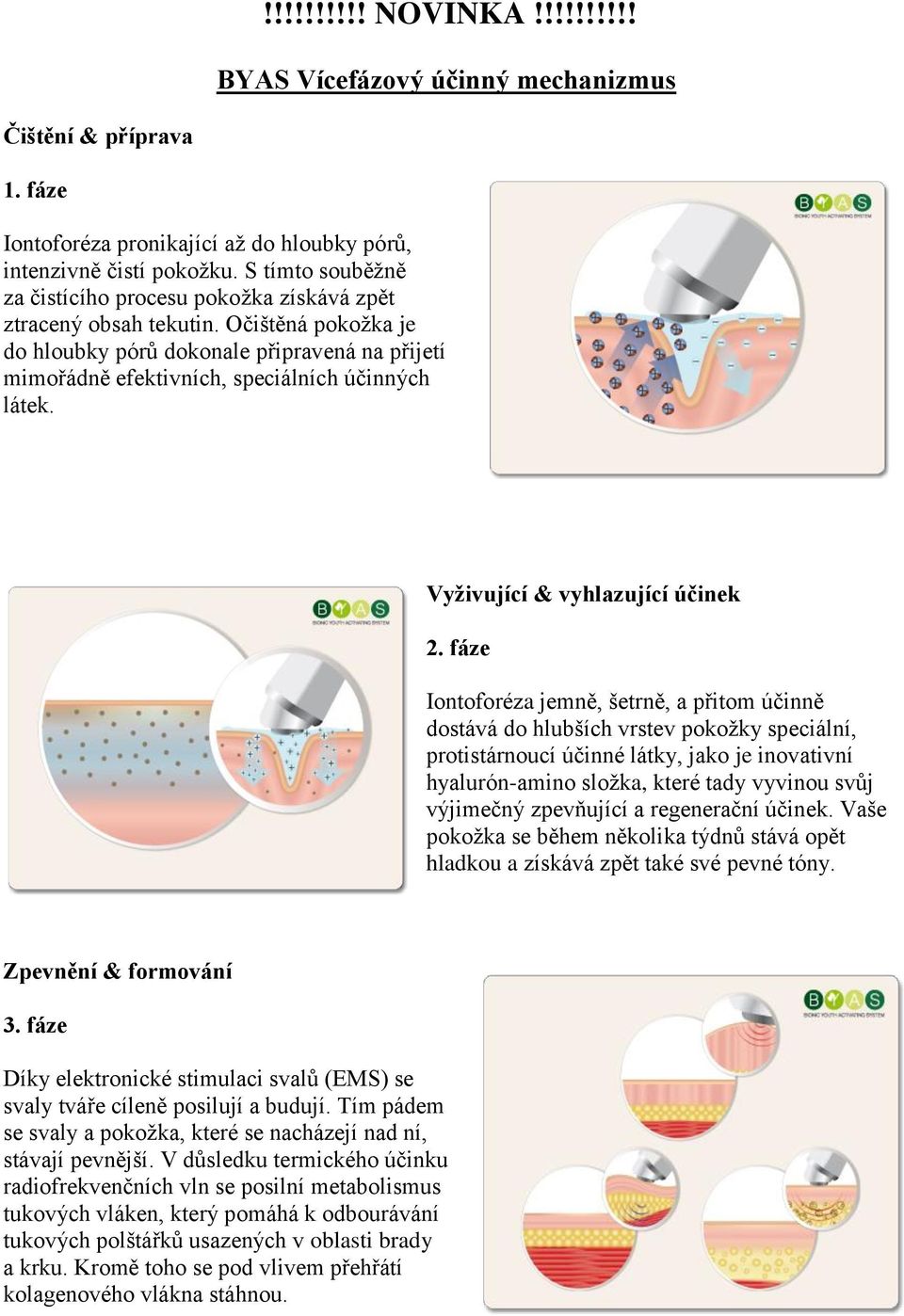 Vyživující & vyhlazující účinek 2.