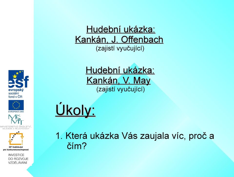 ukázka: Kankán, V.