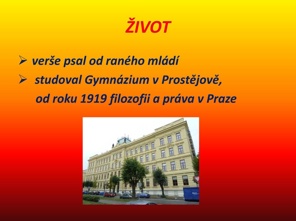 Gymnázium v Prostějově,