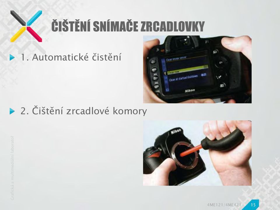 Automatické čistění 2.