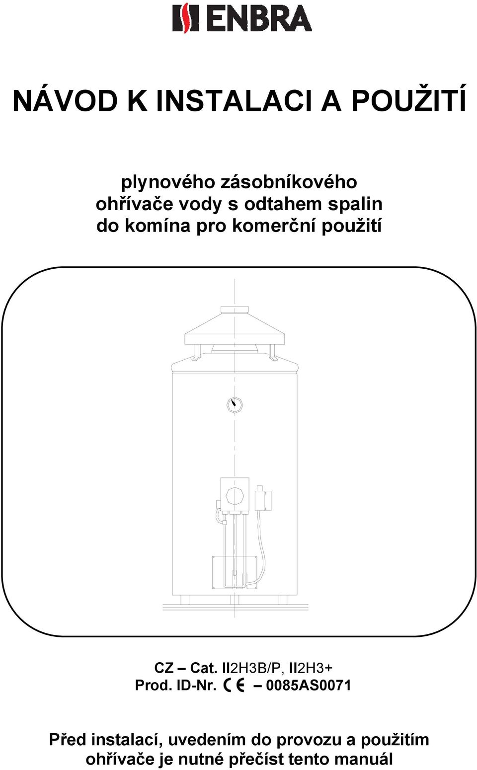 NÁVOD K INSTALACI A POUŽITÍ - PDF Free Download