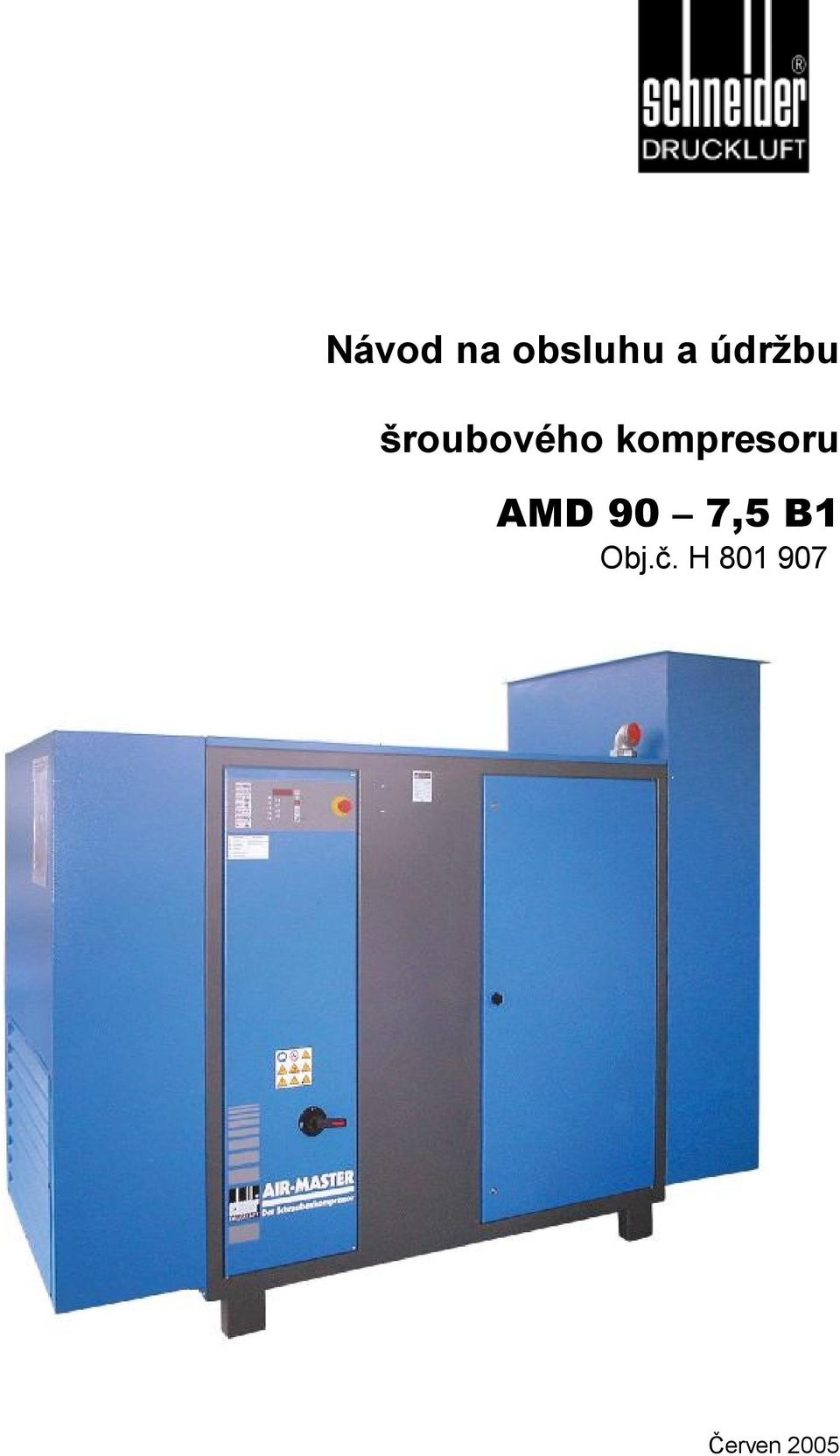 kompresoru AMD 90 7,5