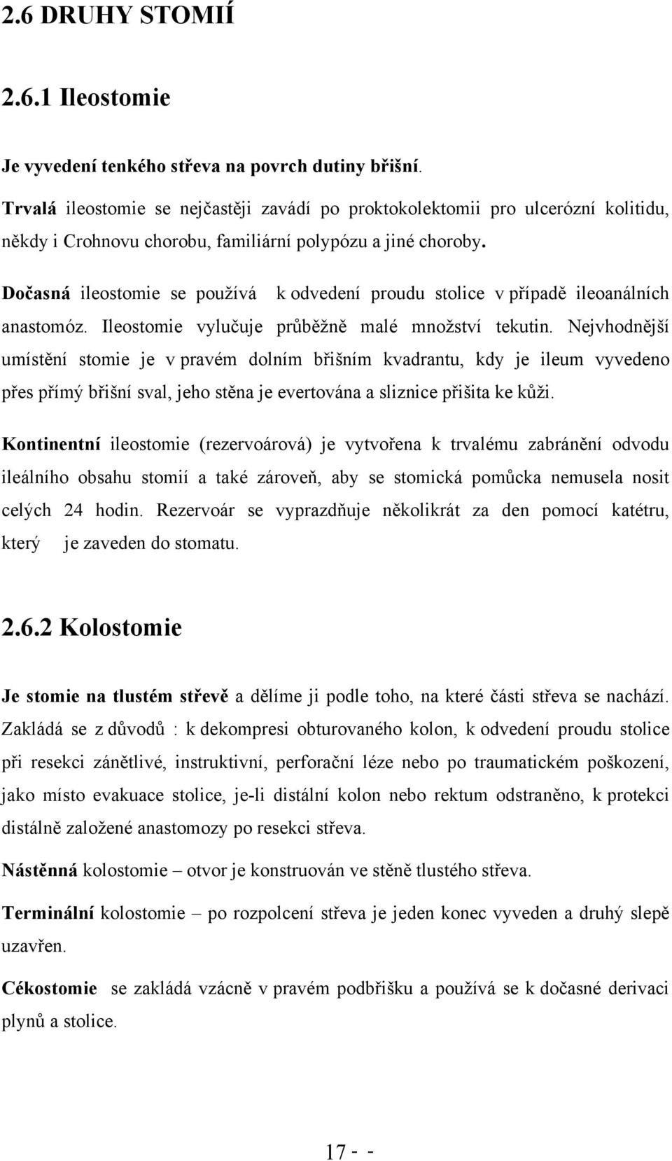 EDUKACE KLIENTA V PÉČI O STŘEVNÍ STOMII - PDF Free Download