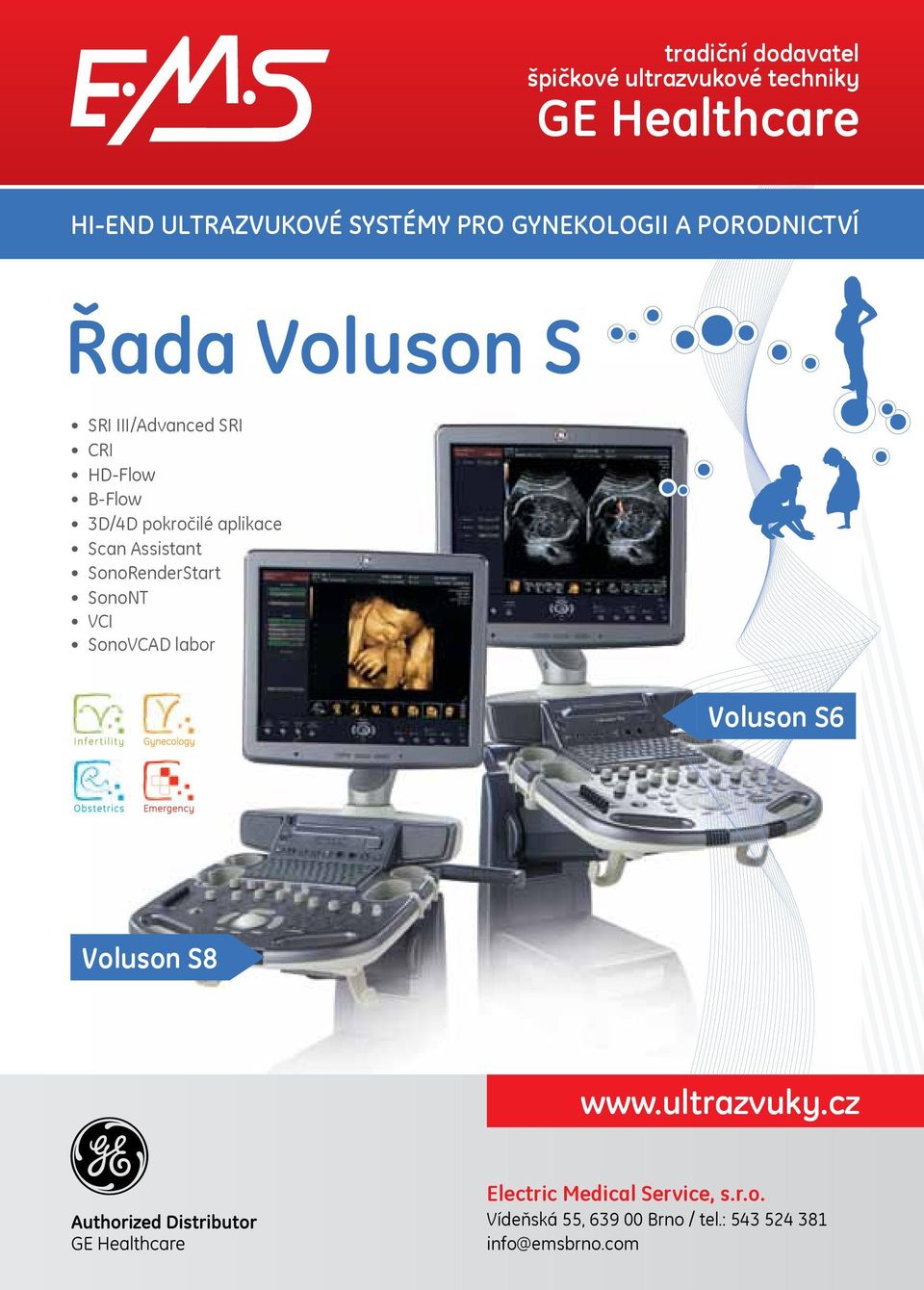 Scan Assistant SonoRenderStart SonoNT VCI SonoVCAD labor Voluson S6 Voluson S8 www.ultrazvuky.