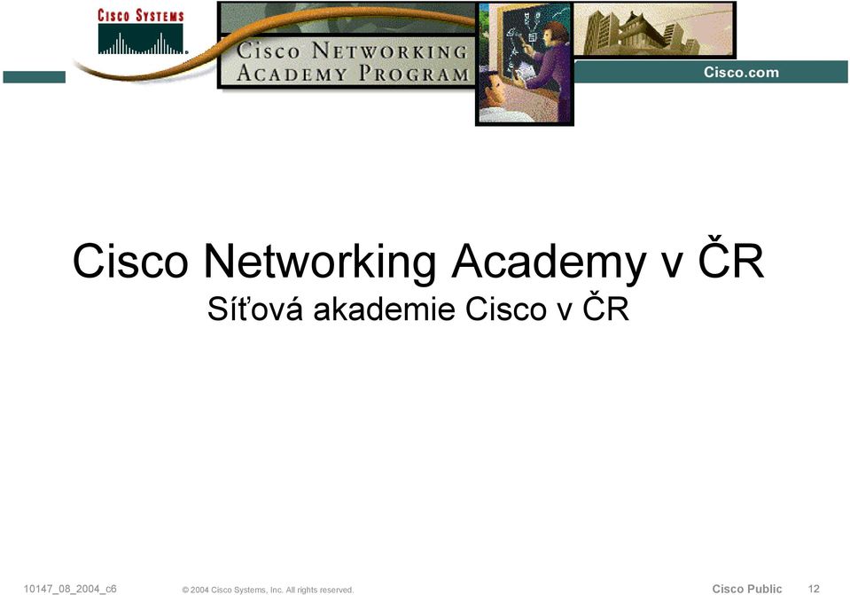 Academy v ČR