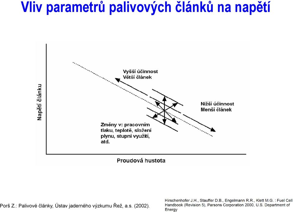 : Palivové články, Ústav