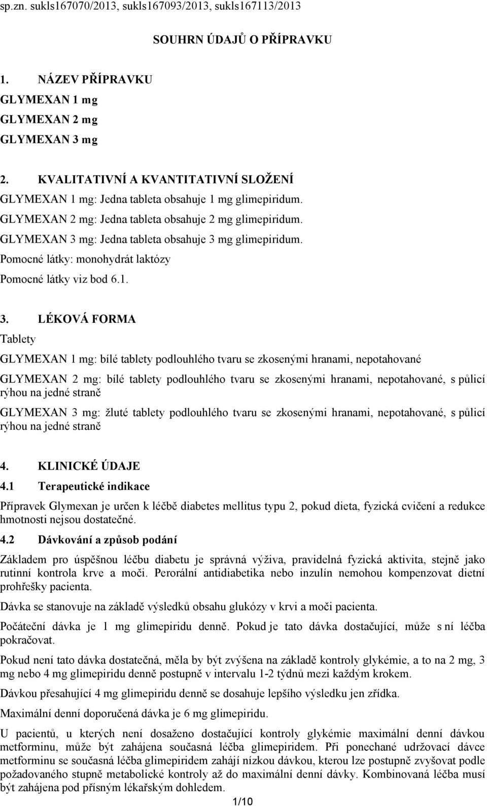 GLYMEXAN 3 