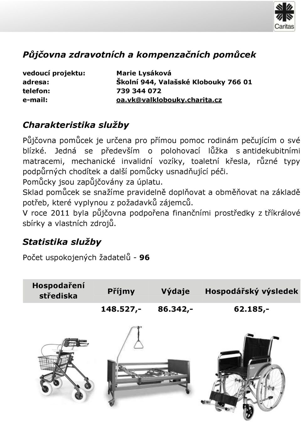 Charita Valašské Klobouky - PDF Stažení zdarma