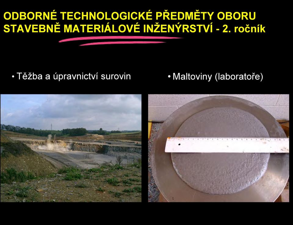INŽENÝRSTVÍ - 2.
