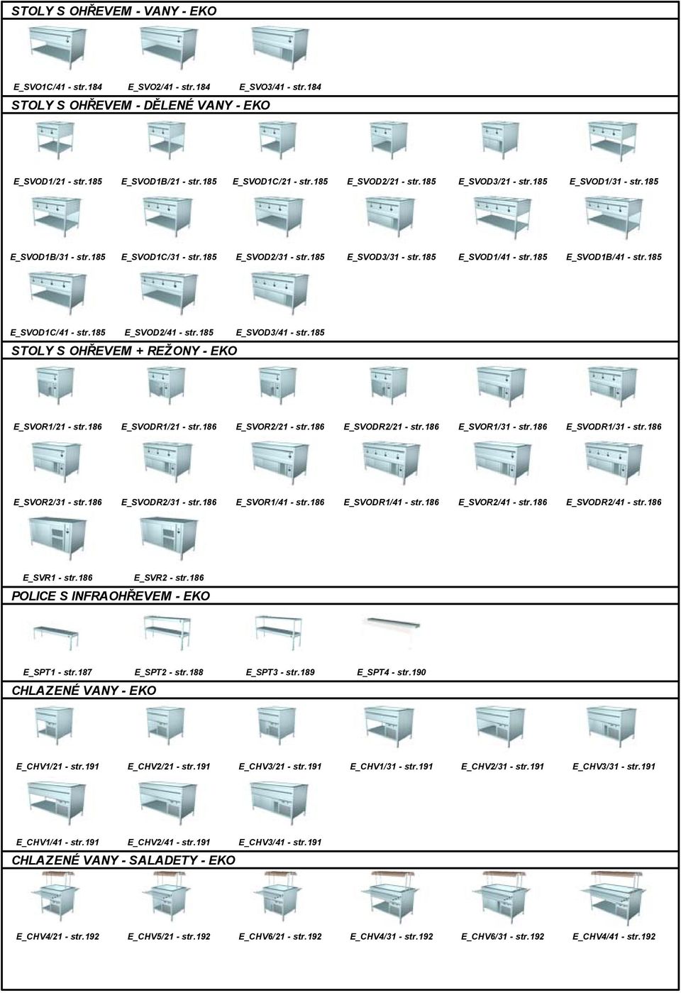 185 E_SVOD1C/41 - str.185 E_SVOD2/41 - str.185 E_SVOD3/41 - str.185 STOLY S OHŘEVEM + REŽONY - EKO E_SVOR1/21 - str.186 E_SVODR1/21 - str.186 E_SVOR2/21 - str.186 E_SVODR2/21 - str.