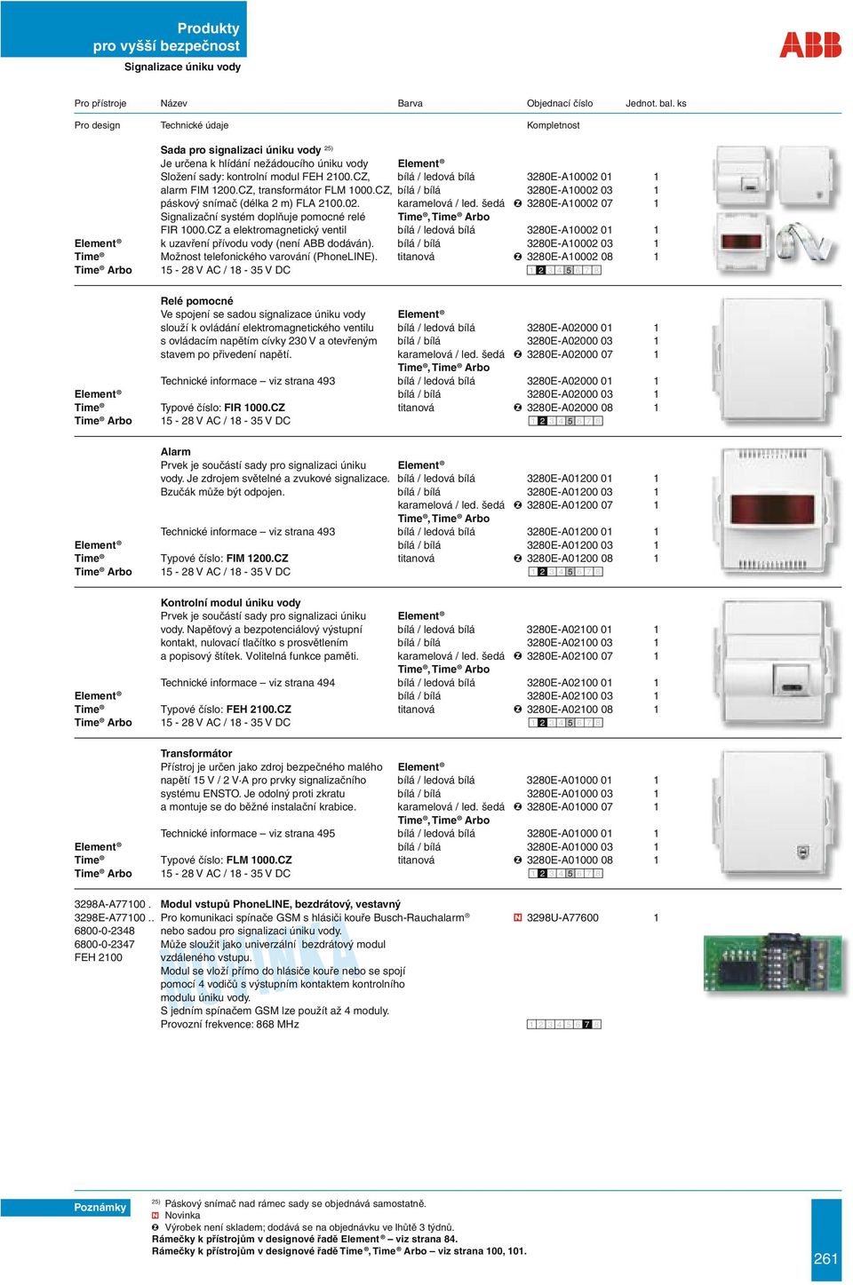 CZ, transformátor FLM 1000.CZ, bílá / bílá 3280E-A10002 03 1 páskový snímač (délka 2 m) FLA 2100.02. karamelová / led.