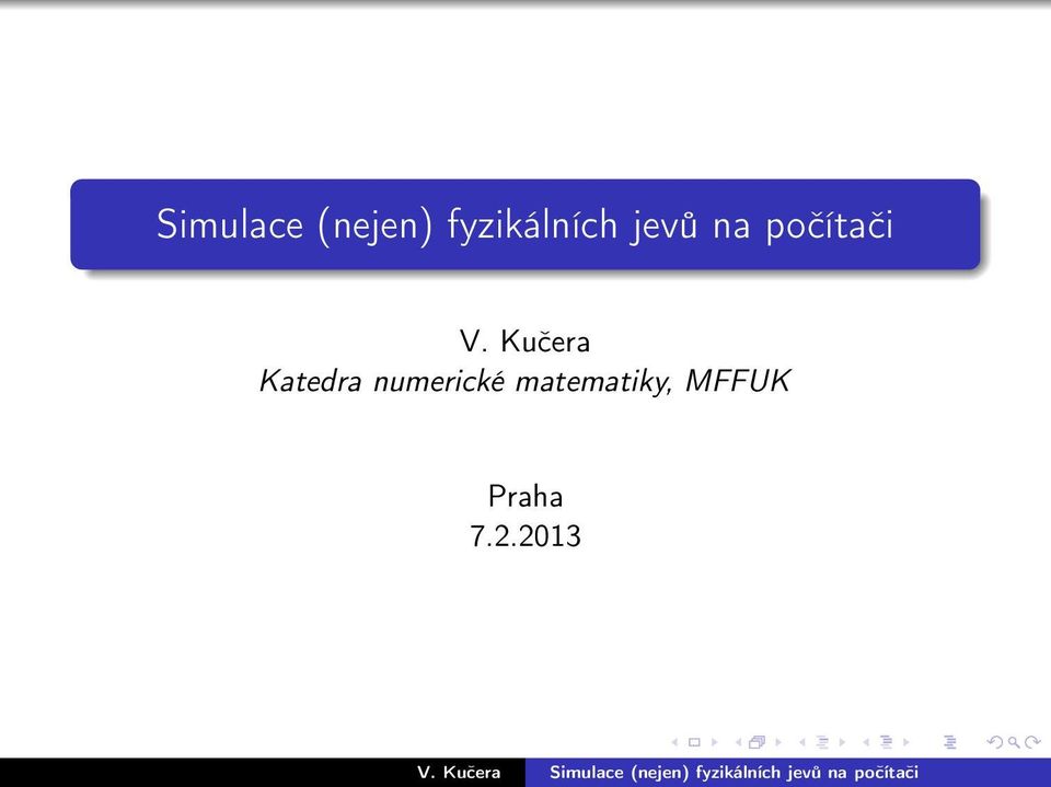 počítači V.