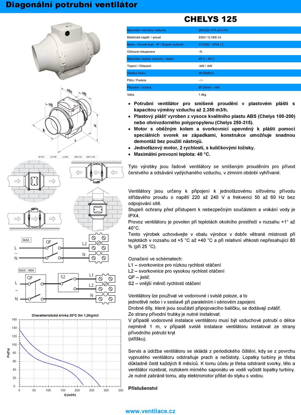 krytí - IP / Stupně rychlostí