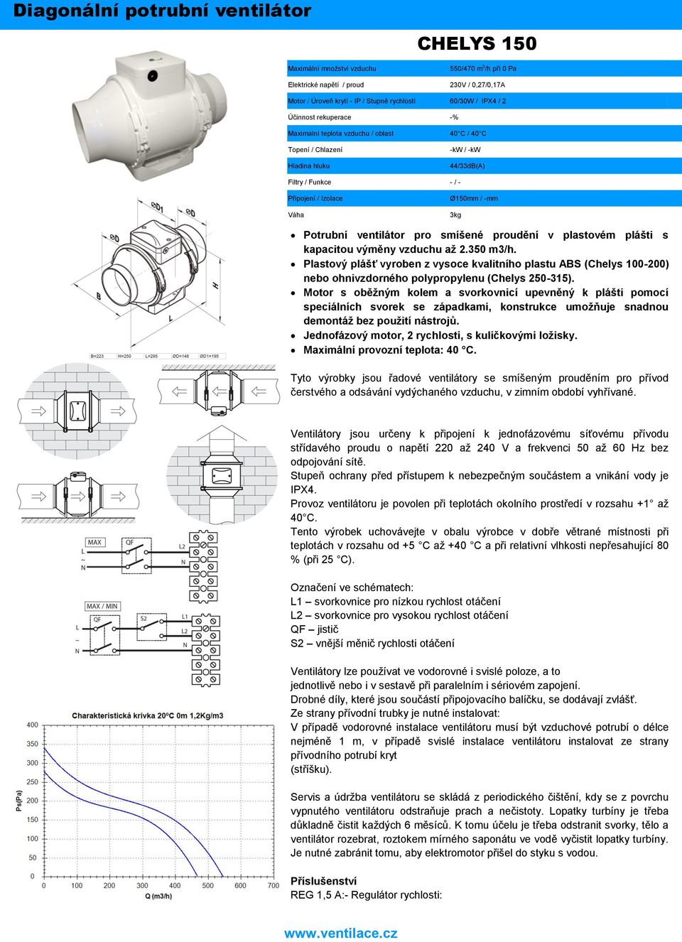 krytí - IP / Stupně rychlostí