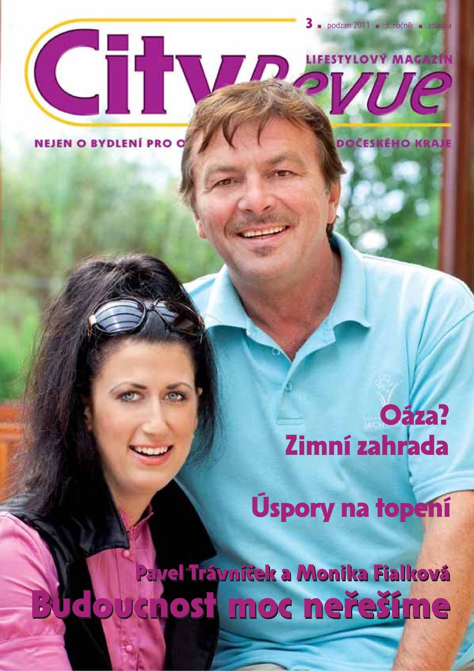 Zimní zahrada Úspory na topení