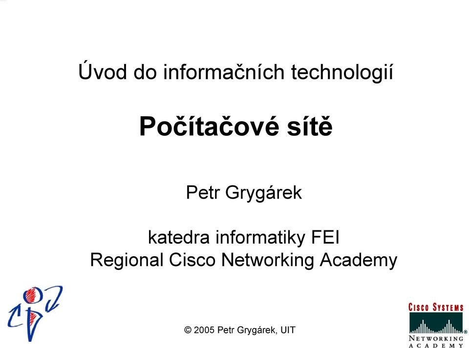 katedra informatiky FEI Regional