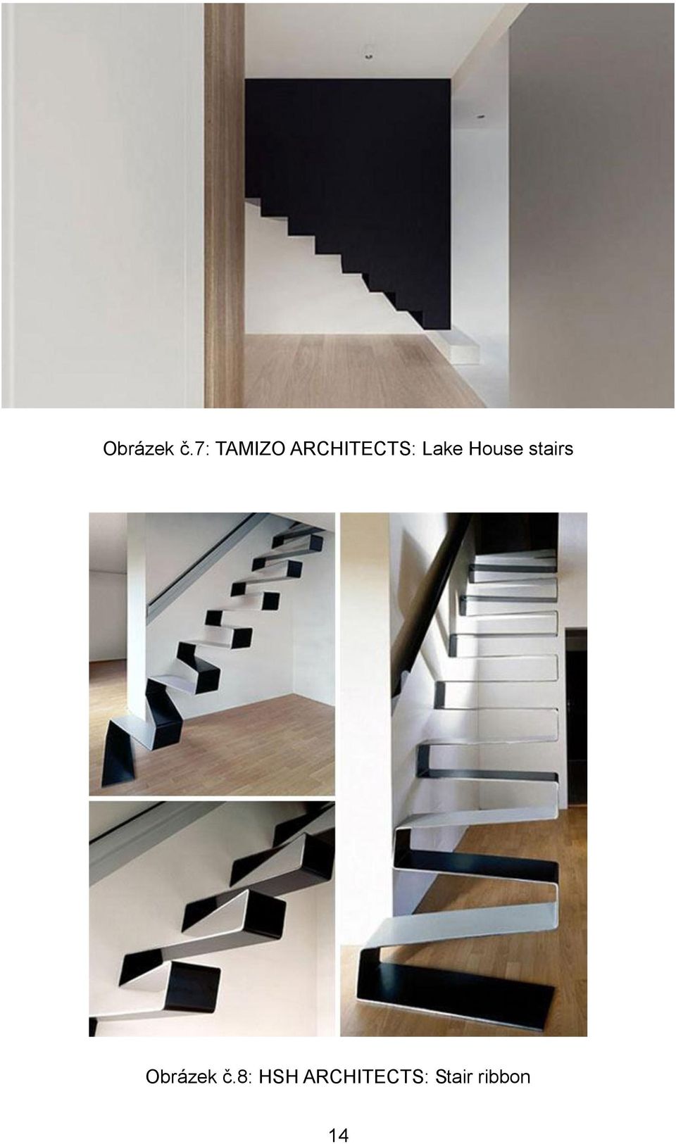 Lake House stairs 8:
