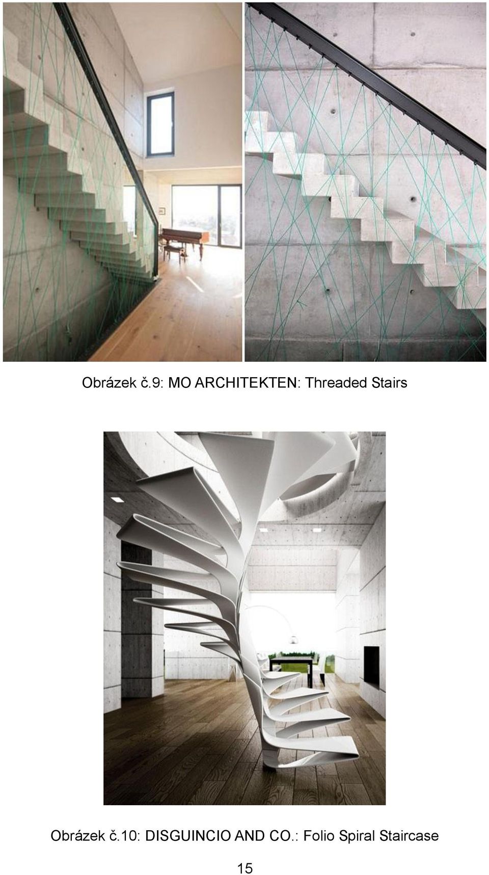 Threaded Stairs 10: