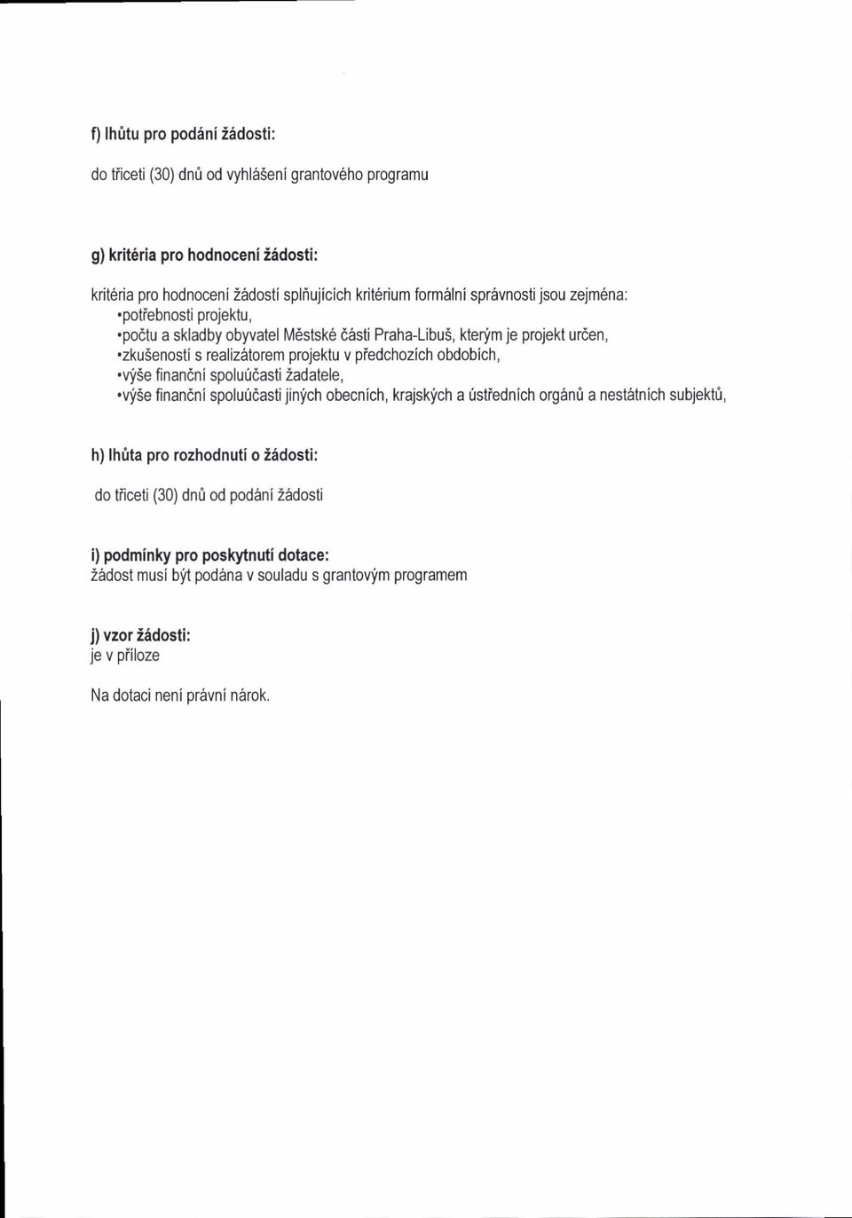 zku5enosti s realiz6torem proiektu v 
