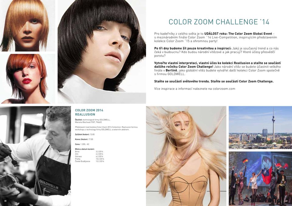 Vytvořte vlastní interpretaci, vlastní účes ke kolekci Reallusion a staňte se součástí dalšího ročníku Color Zoom Challenge!