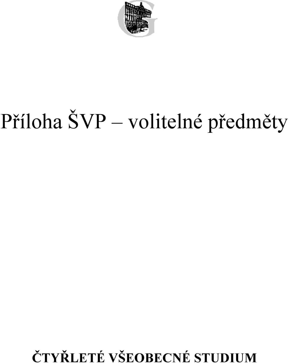 předměty