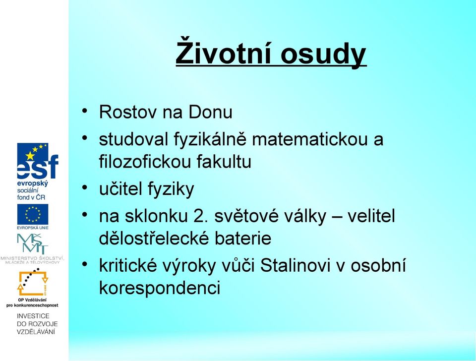 sklonku 2.