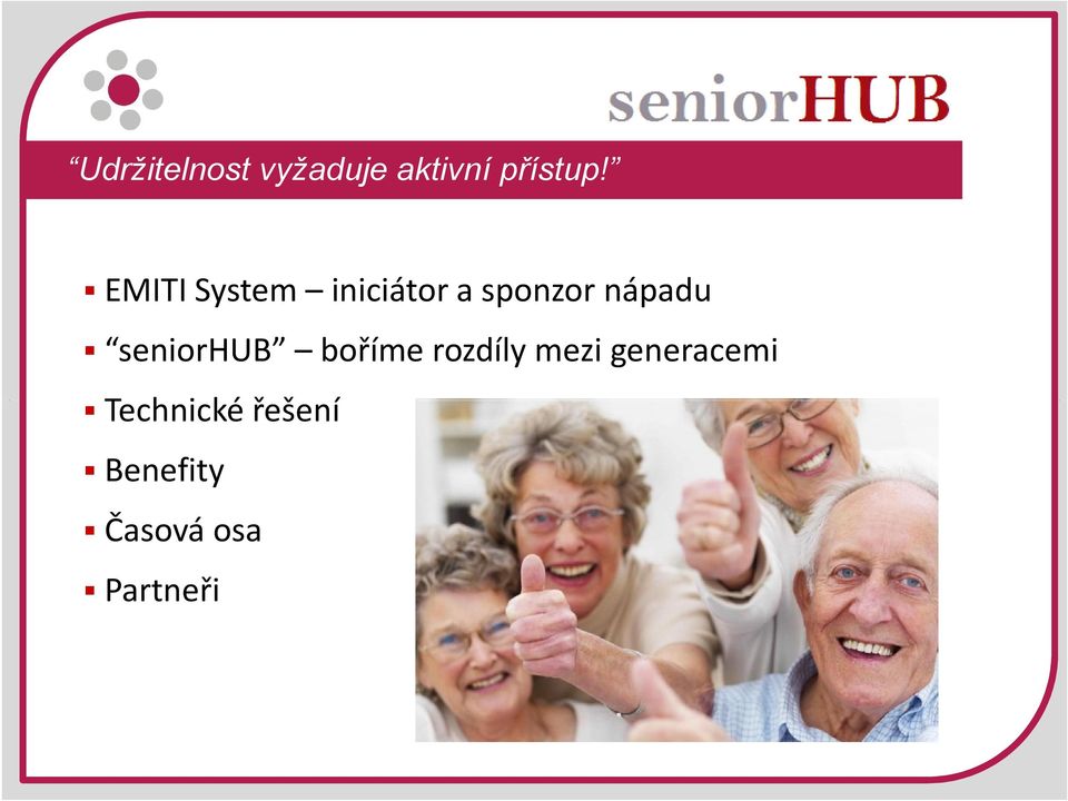 seniorhub boříme rozdíly mezi generacemi