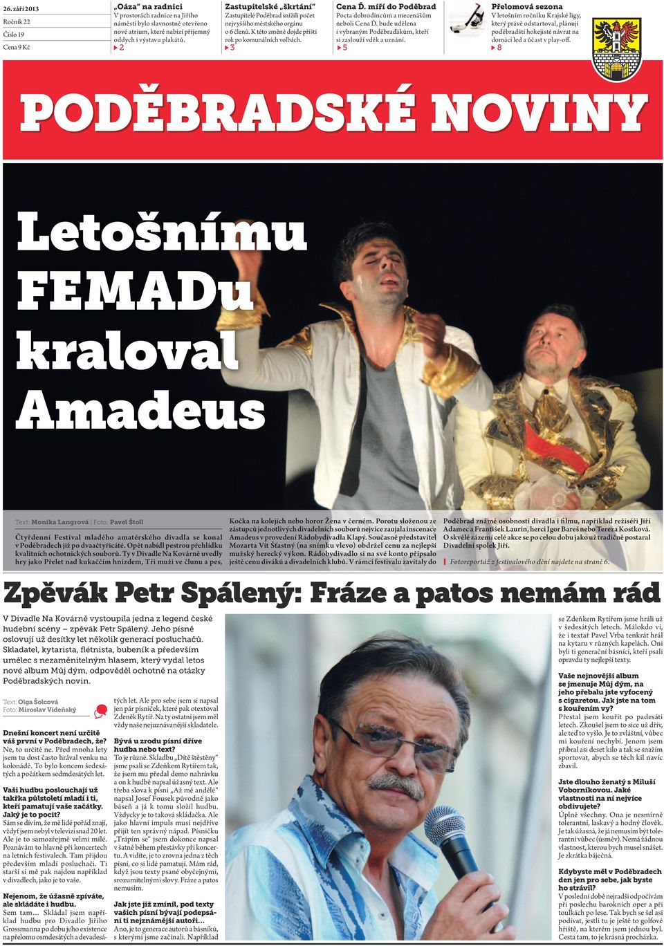 Letošnímu FEMADu kraloval Amadeus - PDF Free Download