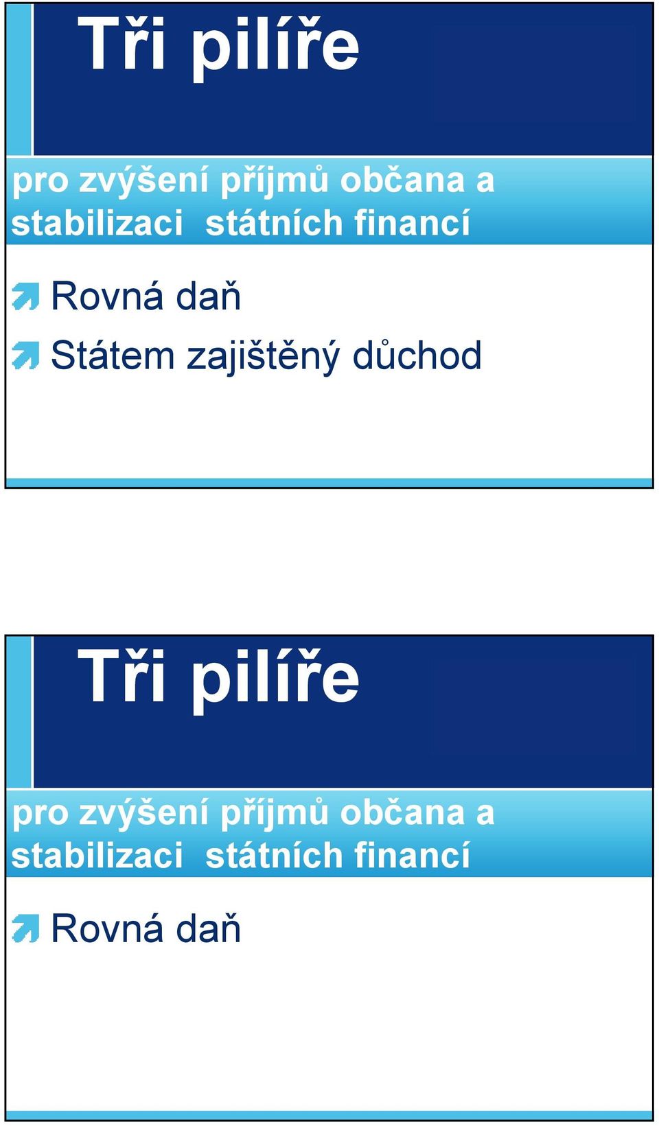 Státem zajištěný důchod