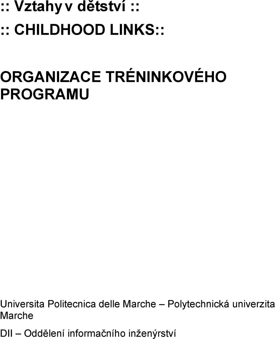 Politecnica delle Marche Polytechnická