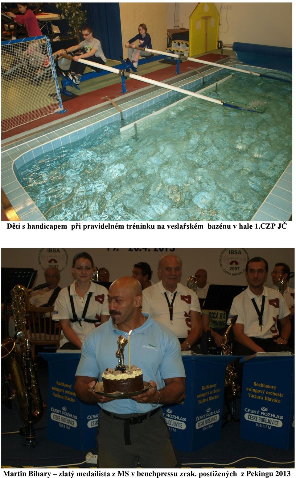 CZP JČ Martin Bihary zlatý medailista z