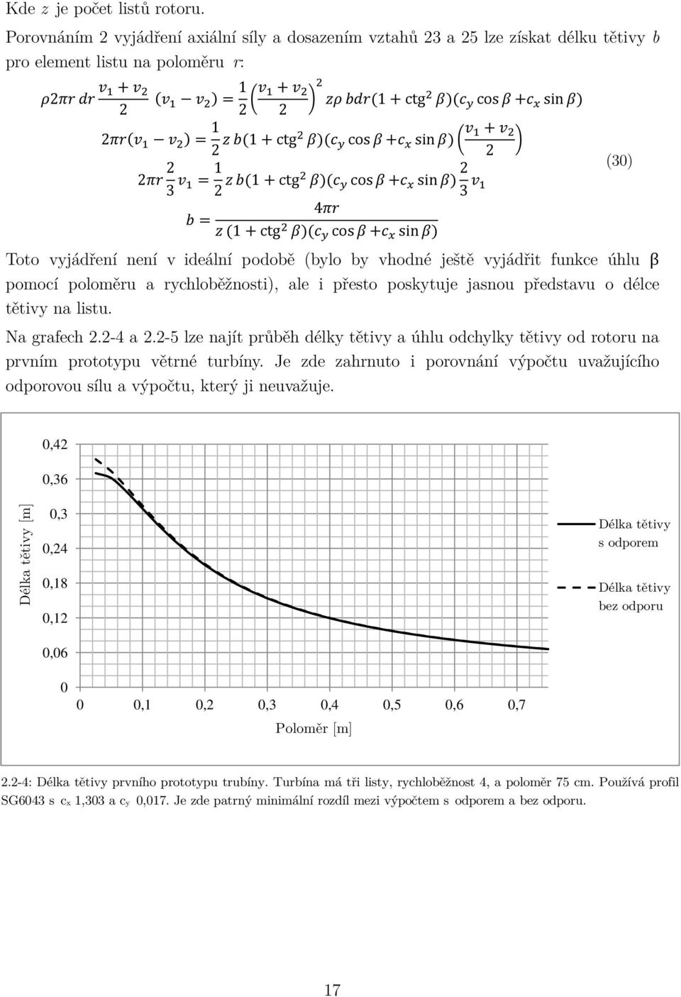 cos β +c x sin β) 2πr(v 1 v 2 ) = 1 2 z b(1 + ctg2 β)(c y cos β +c x sin β) v 1 + v 2 2 2πr 2 3 v 1 = 1 2 z b(1 + ctg2 β)(c y cos β +c x sin β) 2 3 v 1 4πr b = z (1 + ctg 2 β)(c y cos β +c x sin β)