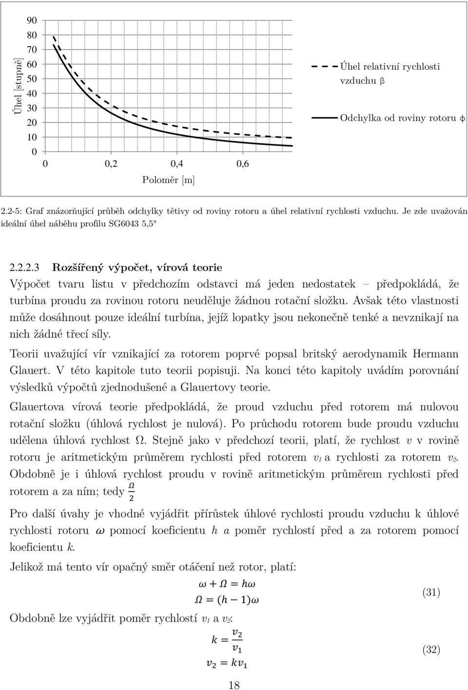 Avšak této vlastnosti může dosáhnout pouze ideální turbína, jejíž lopatky jsou nekonečně tenké a nevznikají na nich žádné třecí síly.