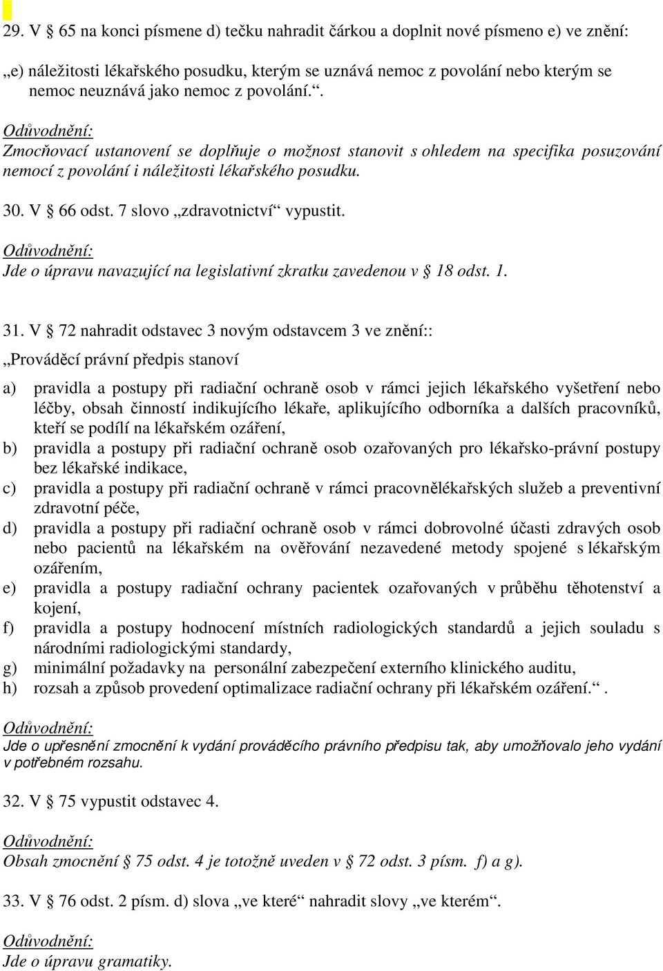 Jde o úpravu navazující na legislativní zkratku zavedenou v 18 odst. 1. 31.