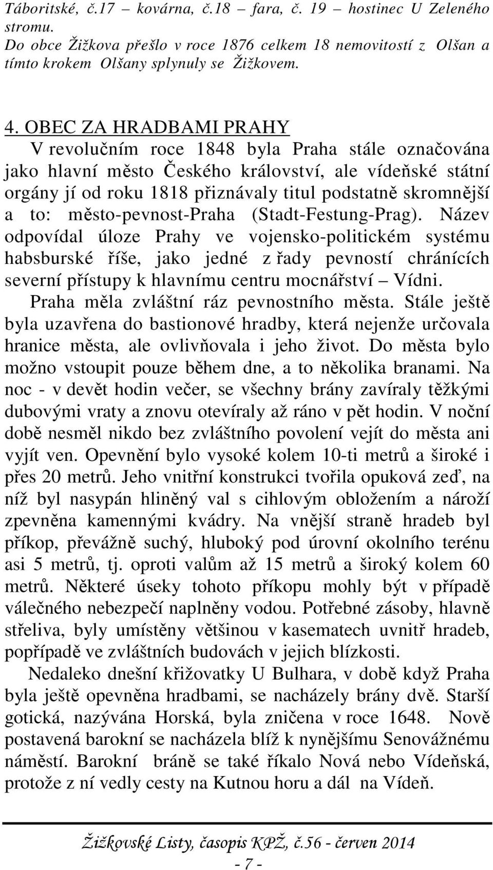 město-pevnost-praha (Stadt-Festung-Prag).