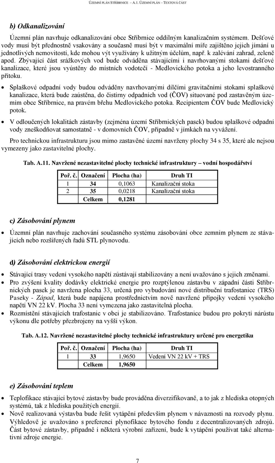 k zalévání zahrad, zeleně apod.