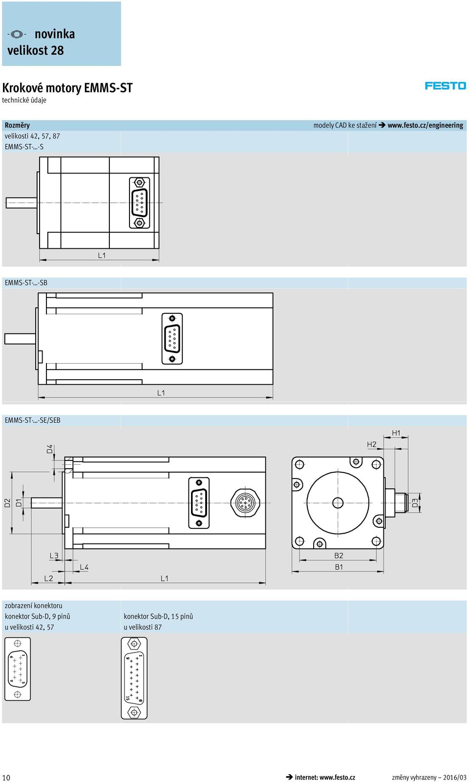 cz/engineering EMMS-ST- -SB EMMS-ST- -SE/SEB zobrazení konektoru