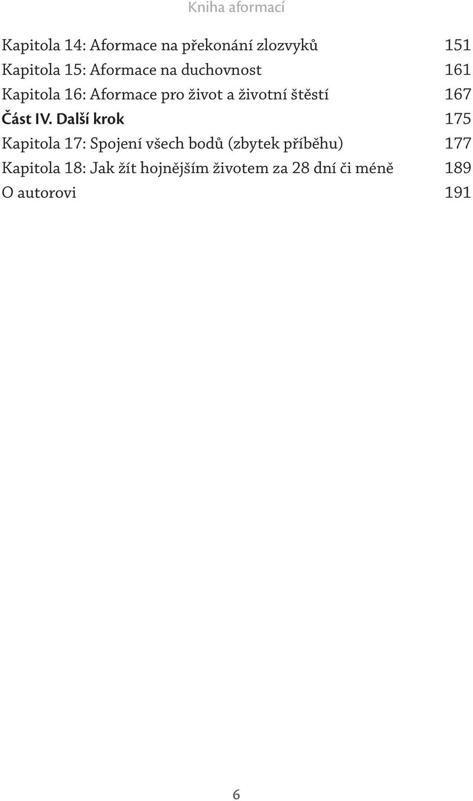 167 Část IV.