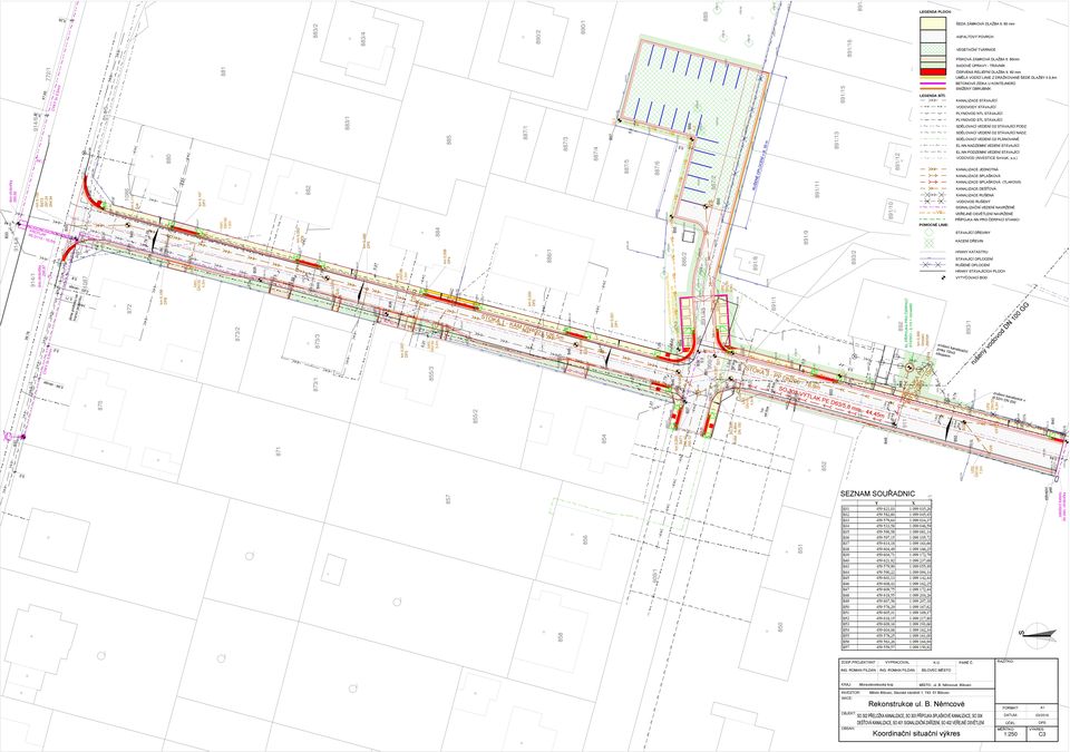 4,5m UV 88 kam.,5m 873/2 2.04 B35 2.5 87.95 km 0,082 DP6 882,25 883/2 92 B44 873/ 873/3.82 km 0,076 ŠJ3 883/ 883/4 km 0,068 DP5 0.27 B36 kam.,5m km 0,057 DP3 UV3 0.