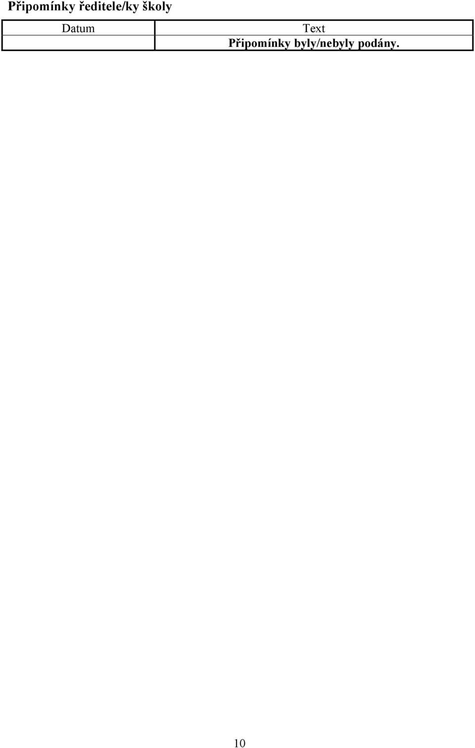 Datum Text 