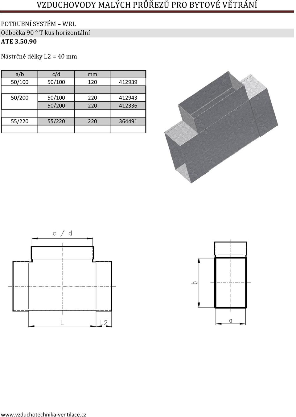 412939 50/200 50/100 220 412943