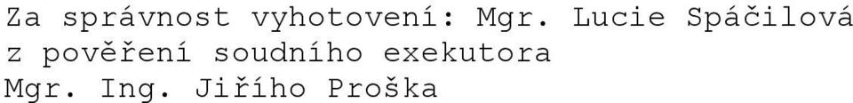 pověření soudního
