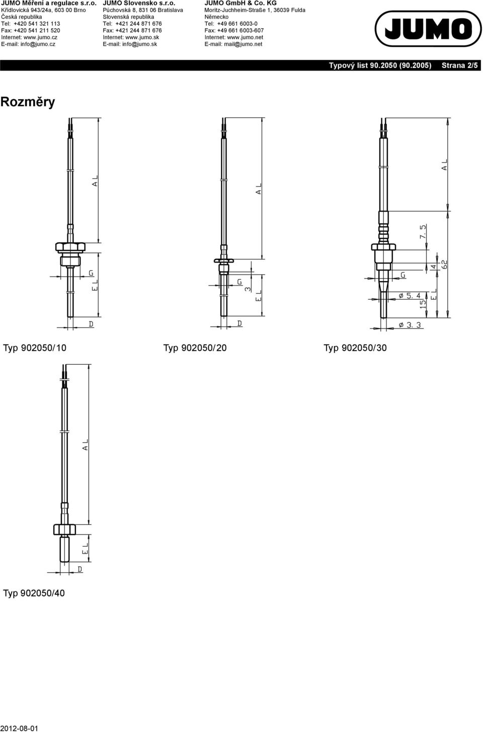 Typ 902050/ 10 Typ 902050/