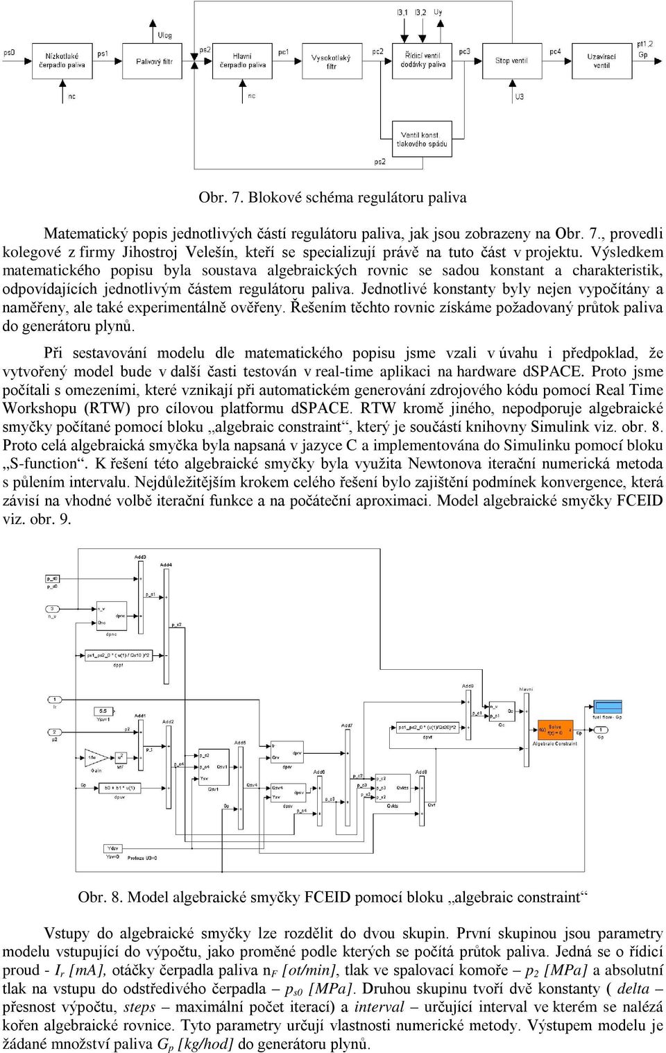 Jednotlivé konstanty byly nejen vyočítány a naměřeny, ale také exerimentálně ověřeny. Řešením těchto rovnic získáme ožadovaný růtok aliva do generátoru lynů.