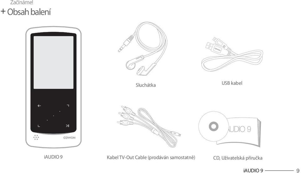 kabel iaudio 9 Kabel TV-Out