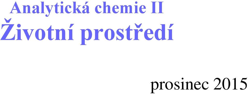 Životní