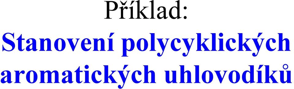 polycyklických